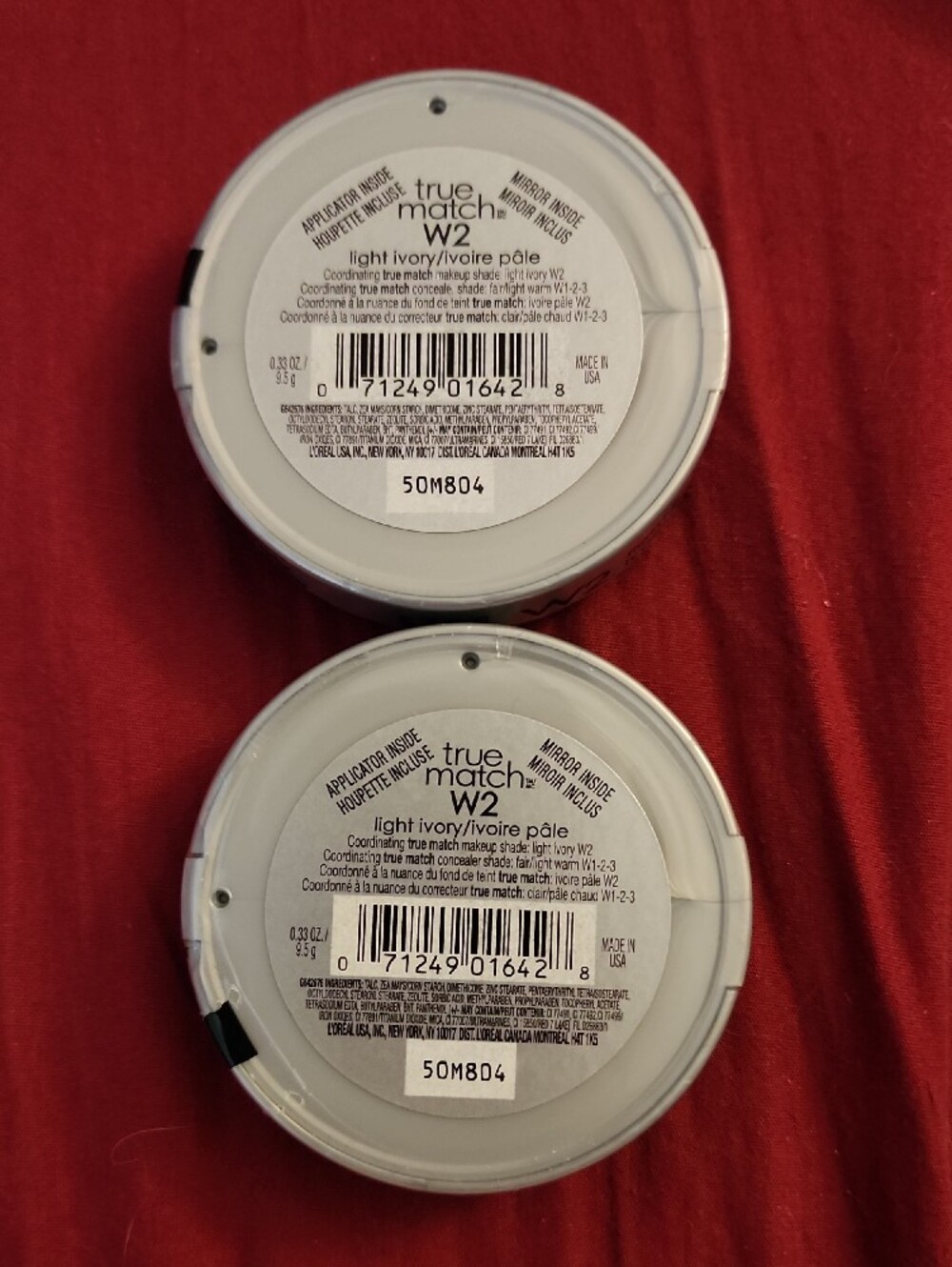 2x True Match Powder - Picture 3 of 4